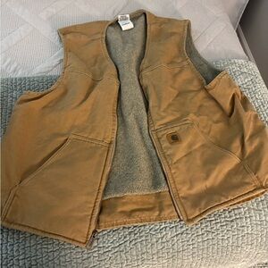 Carhartt Tan Work Vest